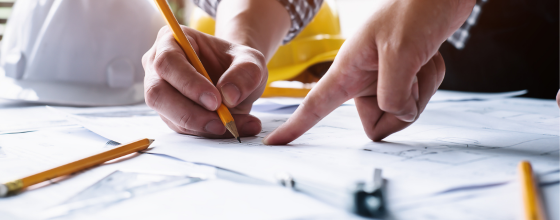 Coordenação de equipes e fornecedores
