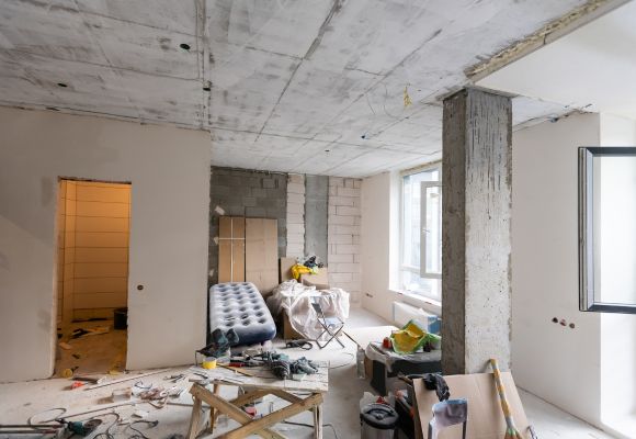 Reforma de imóvel residencial
